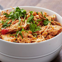 Crockpot Salsa Chicken