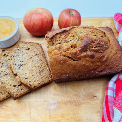 Applesauce Bread