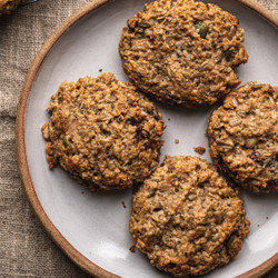 Banana Date Breakfast Cookies (refined Sugar Free!)