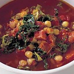 Chorizo &amp; Chickpea Soup