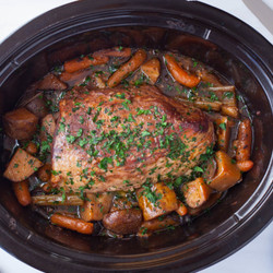To Die For Crock Pot Roast