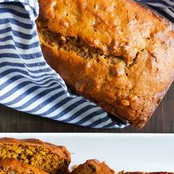 Pumpkin Banana Bread