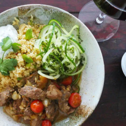 Lamsstoof Met Abrikozen En Couscous