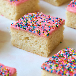 Vegan Cortadillo (mexican Pink Cake)