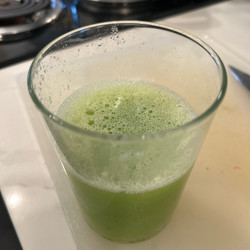 Pepino lime aqua fresca