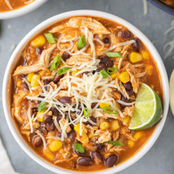 Easy Chicken Taco Soup