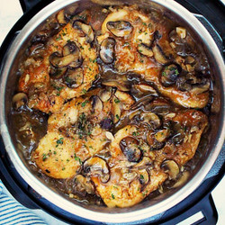 Instant Pot Chicken Marsala