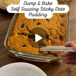 Self Saucing Sticky Date Pudding