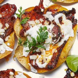 Pork Volcánes Al Pastor