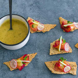 Nordic Style Easy To Make Mustard And Dill Sauce
