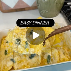 Dumb Dinners: Easy Ravioli Bake