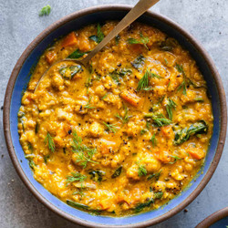 Lemony Chickpea Soup