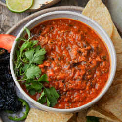 Keen's Salsa Roja