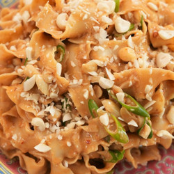 Sesame Peanut Noodles