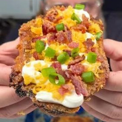 Loaded Baked Potatoes