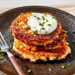 Old-fashioned Potato Cakes