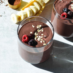 Chocolate Berry Smoothie