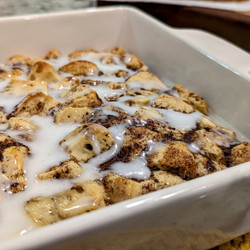 Cinnamon Roll French Toast