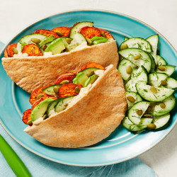 Sweet Potato Pockets