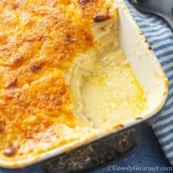Celeriac Gratin