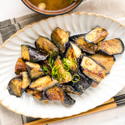 Stir-fried Miso Eggplant