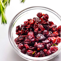 Dried Cranberries (sweet Or Unsweetened)