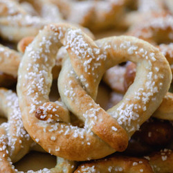 Sourdough Discard Pretzels