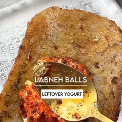 Labneh Balls Recipe