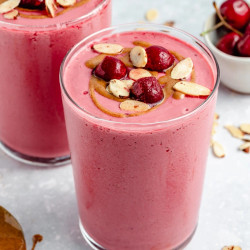 Almond Cherry Smoothie (my Favorite Smoothie Ever!)