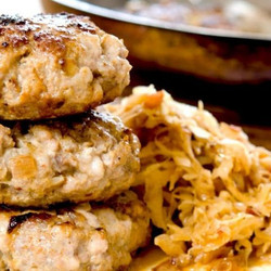 Ground Pork Burgers