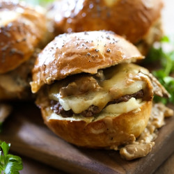 "knock Your Socks Off" Tailgate Sliders - Chef In Training