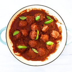 Vegan Chickpea 'meatballs'