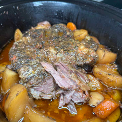 Classic Pot Roast (crockpot)