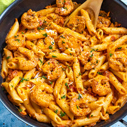Cajun Shrimp Pasta Recipe