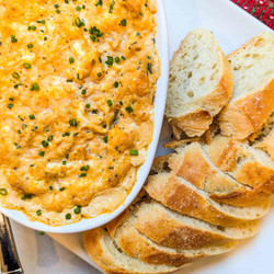 New Year’s Eve Hot Crab Dip