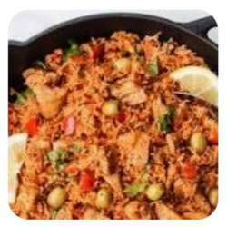 Spainish Chicken and Rice