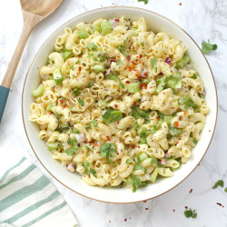 Vegan Macaroni Salad