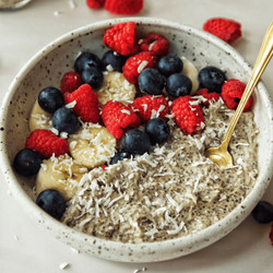 Protein Chia Seed Pudding