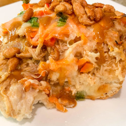Thai Peanut Chicken Casserole
