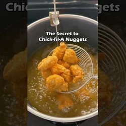 Homemade Chick-fil-a Chicken Nuggets