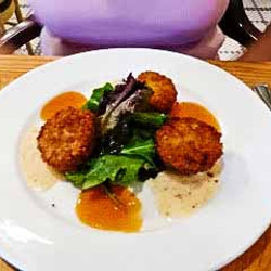 Crab Cakes {olivia's Cafe}