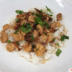 Ji Rou Fan (taiwanese Chicken Rice)