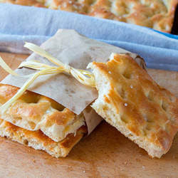 Italian Focaccia Bread (liguruian Focaccia)