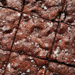 Fudgy Sourdough Discard Brownies