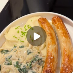 Spinat-schalottencreme sides