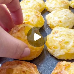 Brazilian Cheese Bread (pão De Queijo) - easy sides