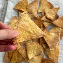 Chickpea Chips (homemade Tortilla Chip Recipe)