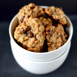 Gluten-free Vegan Breakfast Cookies
