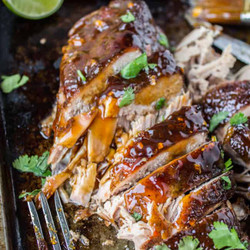 Slow Cooker Asian Style Pork Tenderloin