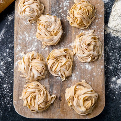 Easy Homemade Pasta - Without A Pasta Machine